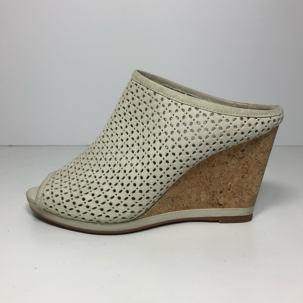 Johnston &  Murphy Women's Mules Wedge Sandals Sz 7.5 M